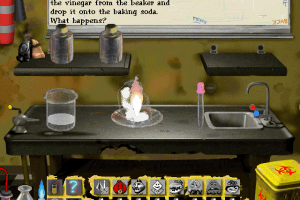 Dr. Sulfur's Night Lab 5
