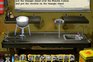 Dr. Sulfur's Night Lab 7