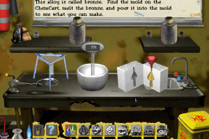 Dr. Sulfur's Night Lab 8