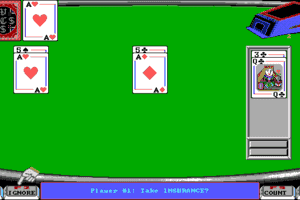 Dr. Thorp's Mini Blackjack abandonware