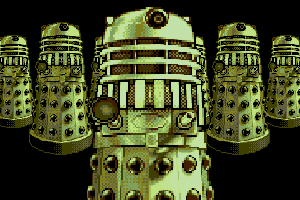 Dr. Who Dalek Attack 3