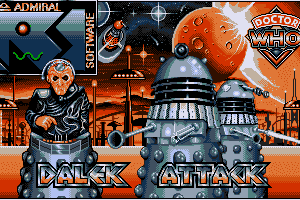 Dr. Who Dalek Attack 4