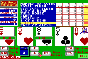 Dr. Wong's Jacks+ Video Poker 7