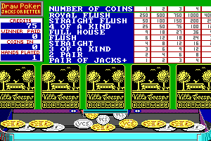 Dr. Wong's Jacks+ Video Poker abandonware