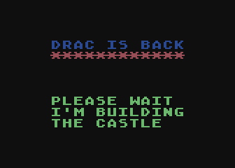 Drac is Back abandonware