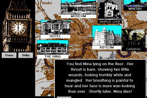 Dracula in London abandonware