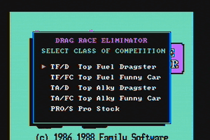 Drag Race Eliminator 8