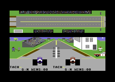 Drag Race Eliminator abandonware