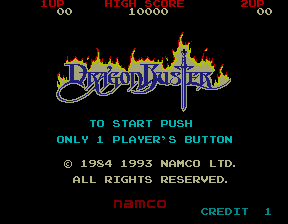 Dragon Buster abandonware