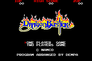 Dragon Buster abandonware