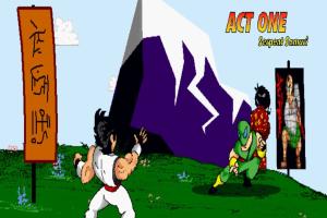 Dragon Ninja Saga 0