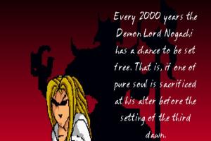 Dragon Ninja Saga 1