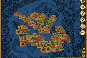 Dragon Puzzle: Solitaire 3D Mahjong 2