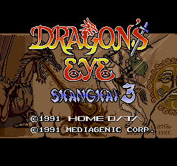 Download Dragon's Eye Plus Shanghai III - My Abandonware