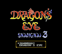 Dragon's Eye Plus Shanghai III abandonware