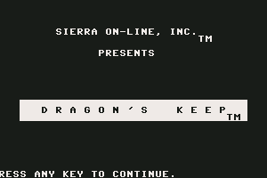 Dragon's Keep 0