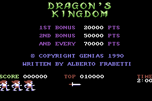 Dragon's Kingdom 0