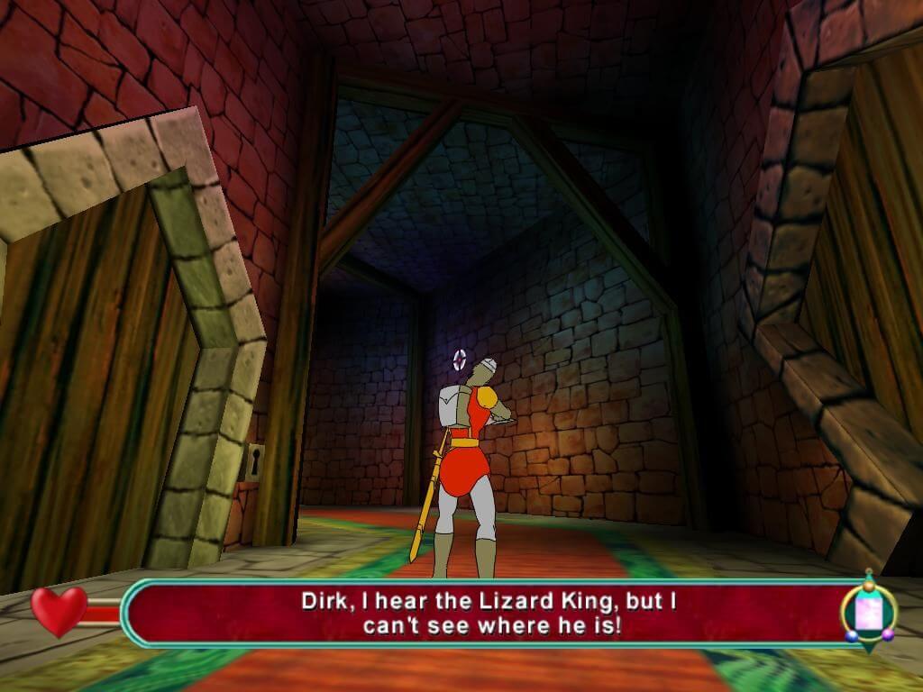 Download Dragon S Lair 3d Return To The Lair Windows My Abandonware