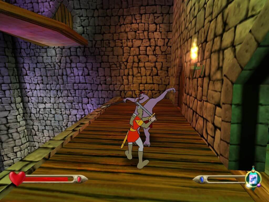 Download Dragon S Lair 3d Return To The Lair Windows My Abandonware