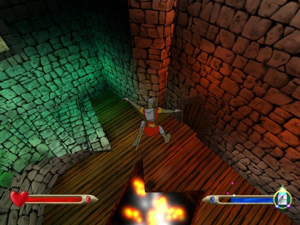 Download Dragon S Lair 3d Return To The Lair Windows My Abandonware