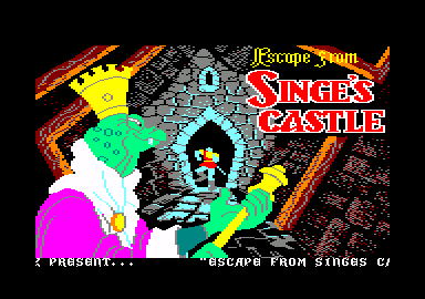 Dragon's Lair Part II: Escape from Singe's Castle 0