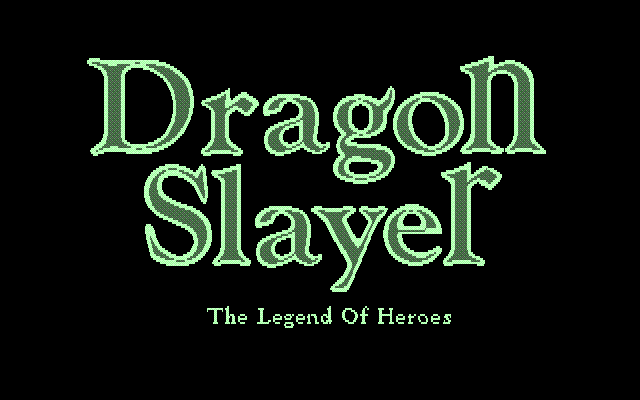 Dragon Slayer: The Legend of Heroes 0