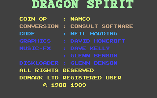 Dragon Spirit 1