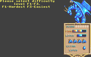 Dragon Spirit abandonware