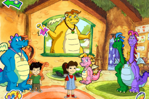 Dragon Tales: Dragon Frog Jamboree 1