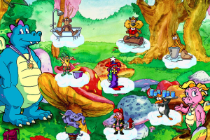Dragon Tales: Dragon Land Festival 5
