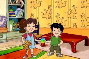 Dragon Tales: Learn & Fly With Dragons 1