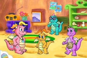 Dragon Tales: Learn & Fly With Dragons 3