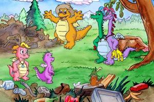 Dragon Tales: Learn & Fly With Dragons 4