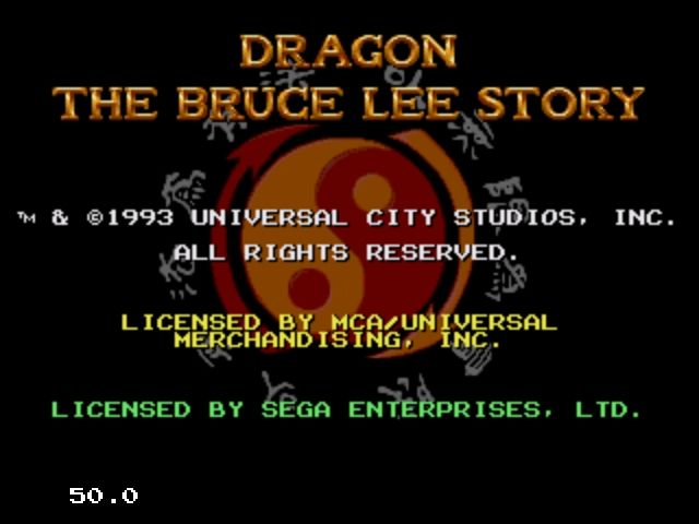 Dragon: The Bruce Lee Story 0