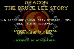 Dragon: The Bruce Lee Story 0