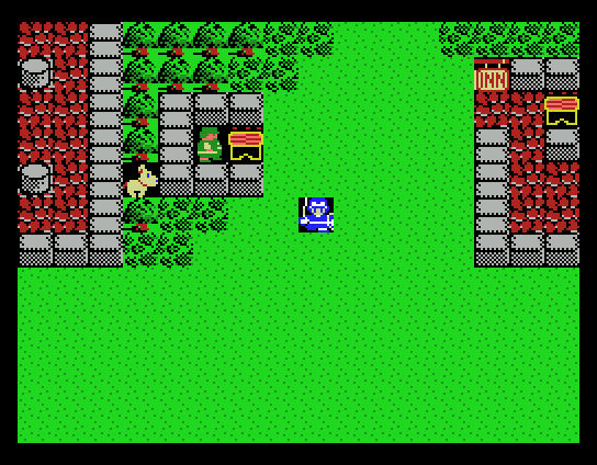 Dragon Warrior II abandonware