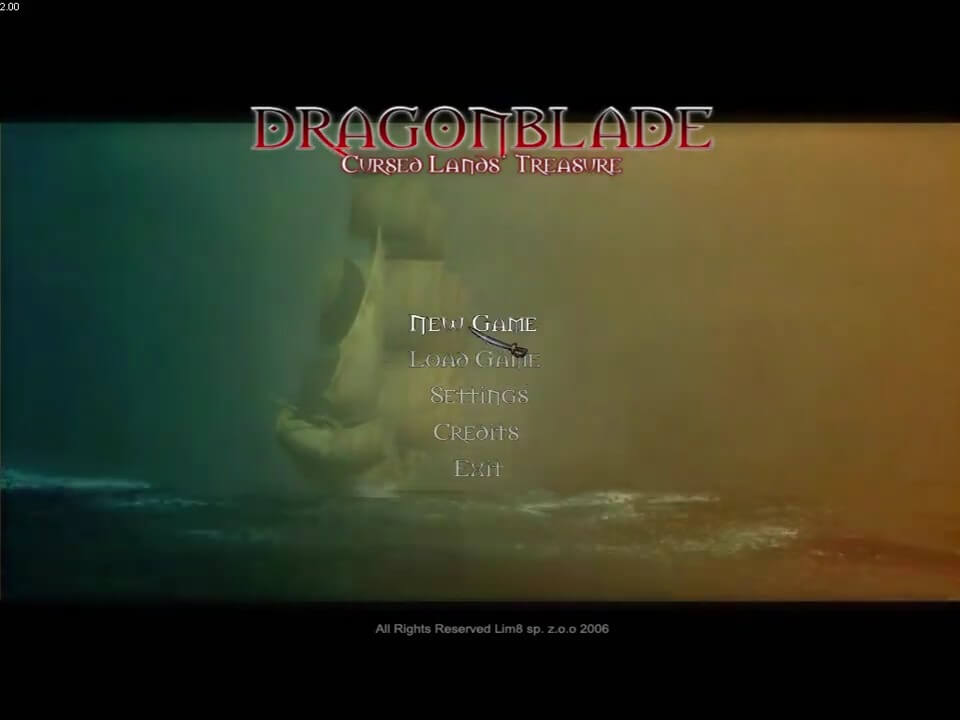 Download Dragonblade: Cursed Lands' Treasure (Windows) - My Abandonware