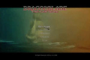 Dragonblade: Cursed Lands' Treasure 1