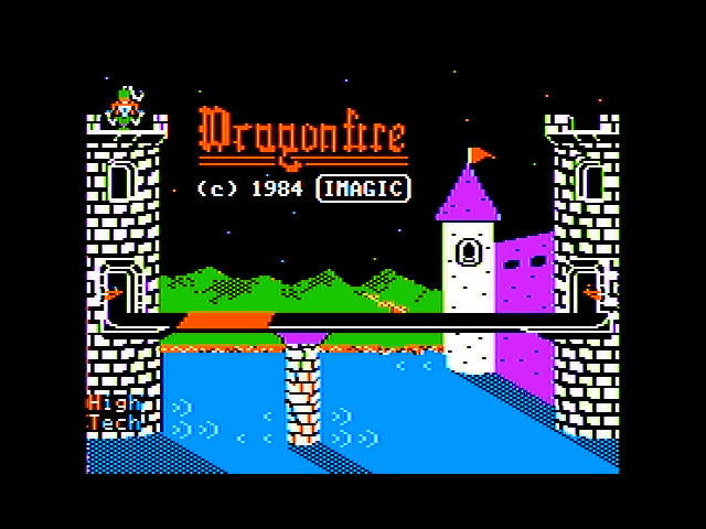 Dragonfire, Atari Jogos online