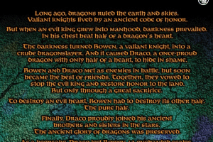 Dragonheart: Medieval Creativity Center 1