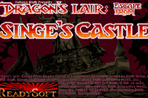 Dragon's Lair: Escape from Singe's Castle 0