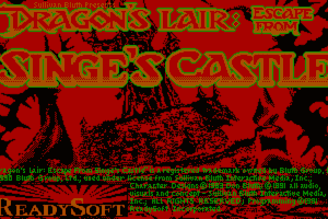 Dragon's Lair: Escape from Singe's Castle 4
