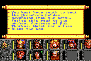 Dragons of Flame 1