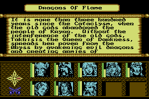 Dragons of Flame abandonware