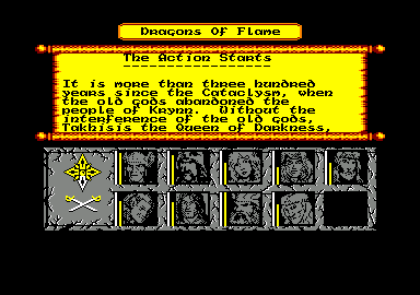 Dragons of Flame abandonware