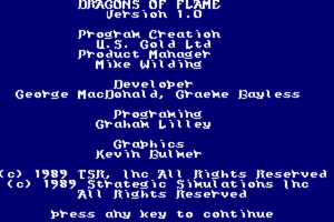 Dragons of Flame 1