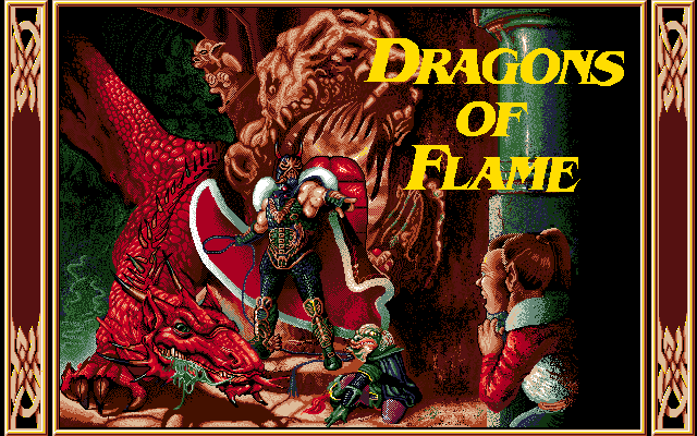 Download Dragons of Flame - My Abandonware