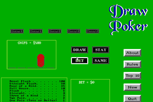Draw Poker 1
