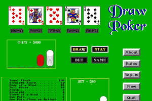Draw Poker 2