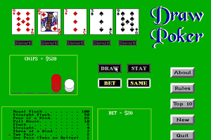 Draw Poker abandonware